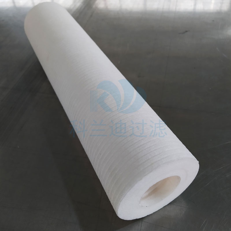 壓紋狀熔噴濾芯